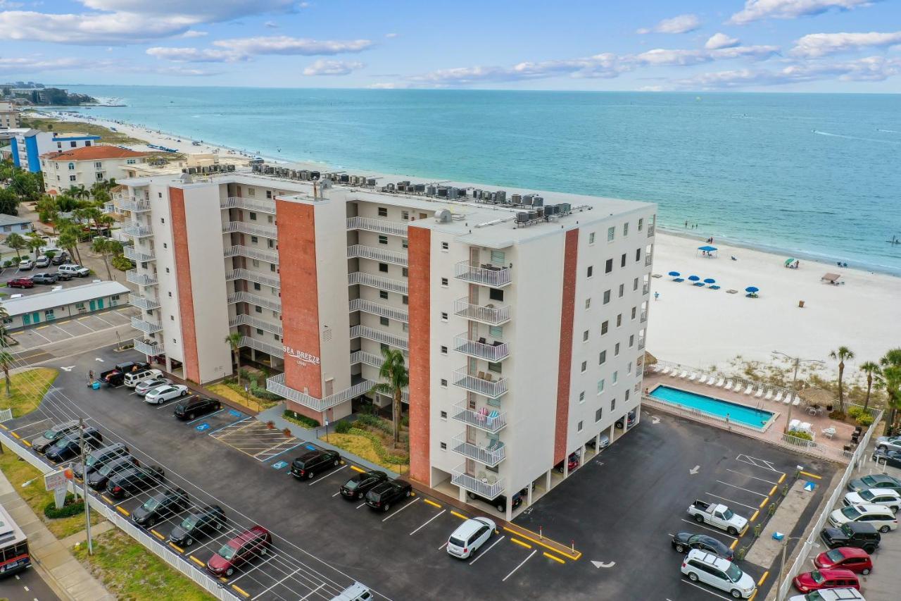 Sea Breeze Resort By Travel Resort Services Madeira Beach Exterior foto
